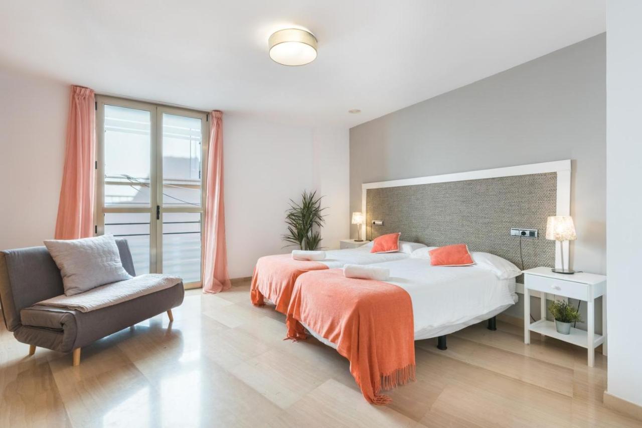 Apartamento Moderno Calle Larios Málaga Exterior foto