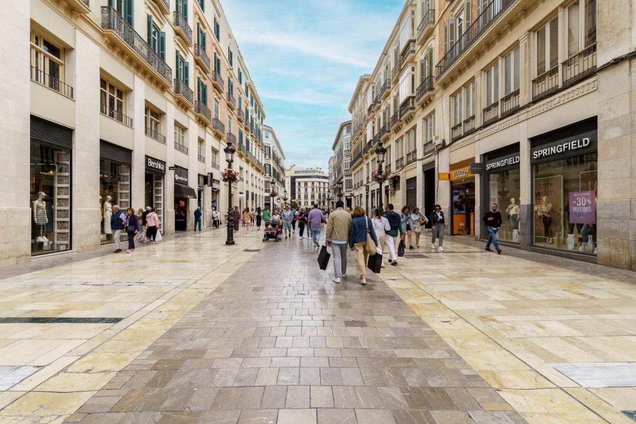 Apartamento Moderno Calle Larios Málaga Exterior foto