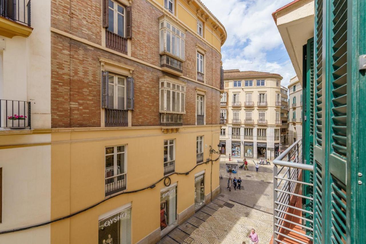 Apartamento Moderno Calle Larios Málaga Exterior foto