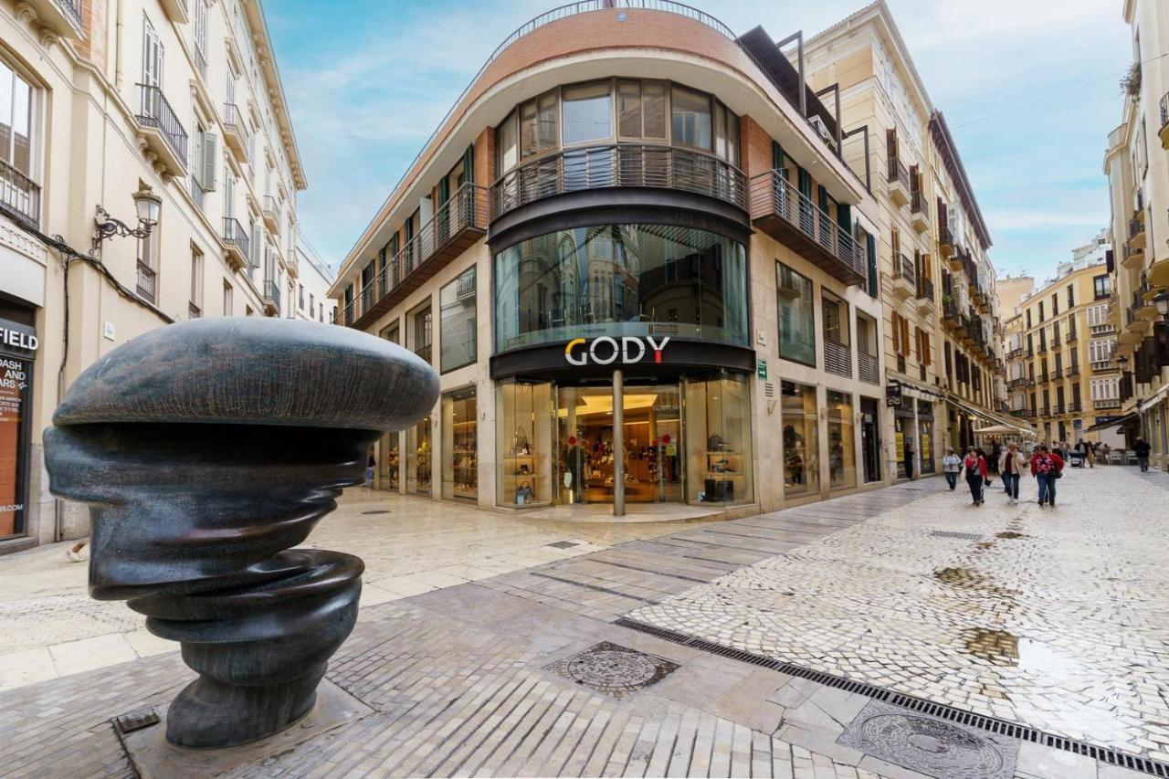 Apartamento Moderno Calle Larios Málaga Exterior foto