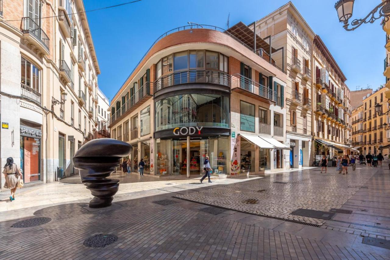 Apartamento Moderno Calle Larios Málaga Exterior foto