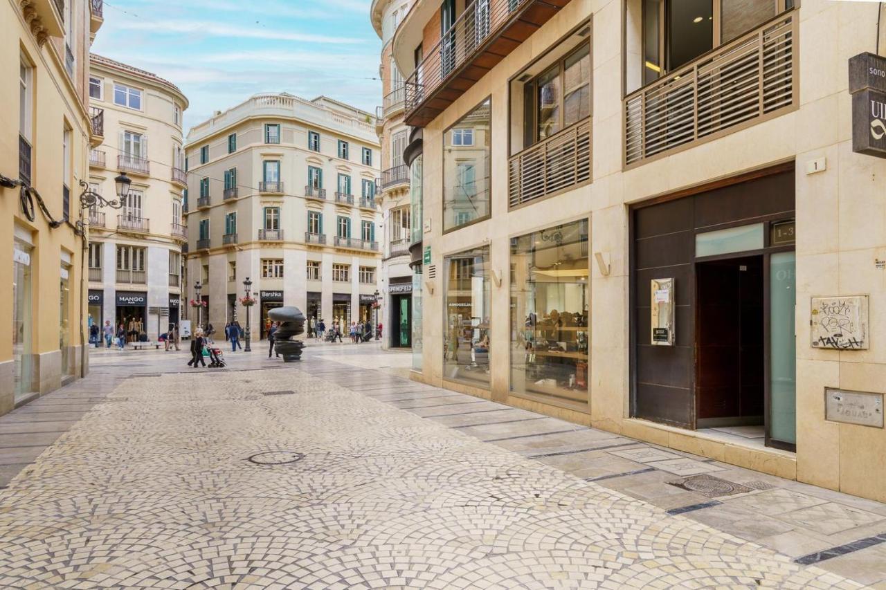 Apartamento Moderno Calle Larios Málaga Exterior foto