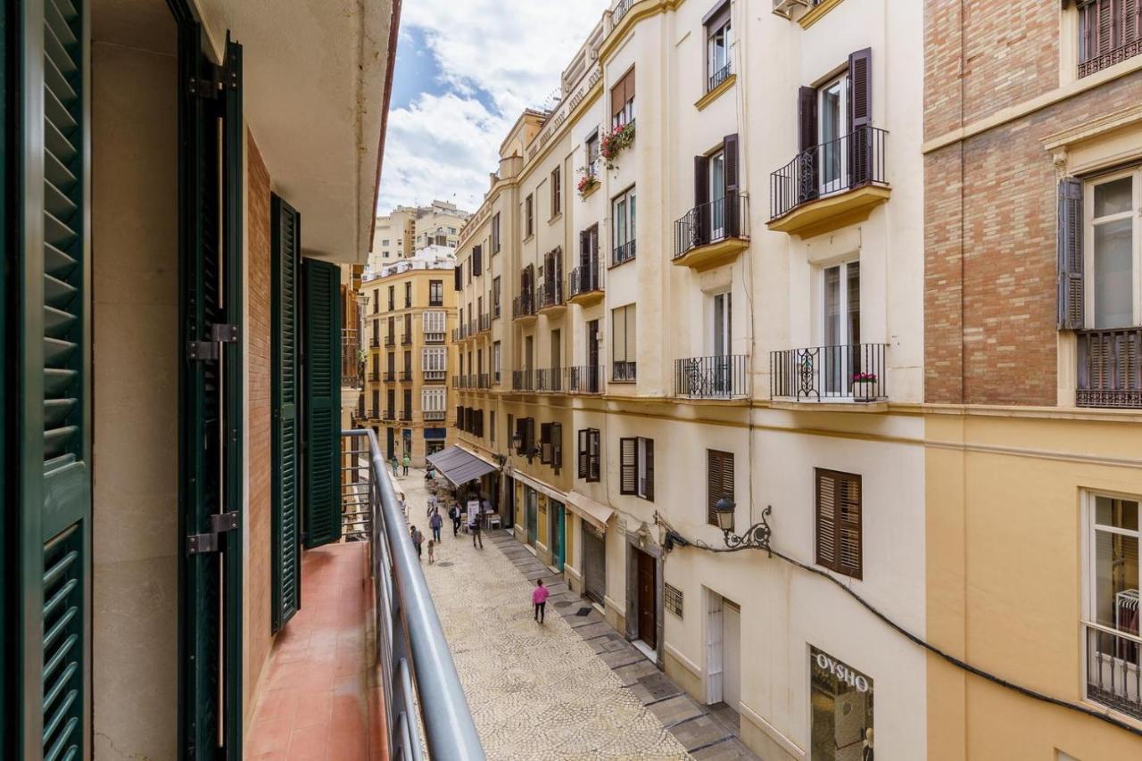 Apartamento Moderno Calle Larios Málaga Exterior foto